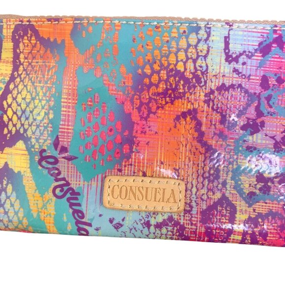 NWT Consuela Card Holder Wallet & Coin Purse With Wristlet - Picture 2 of 5